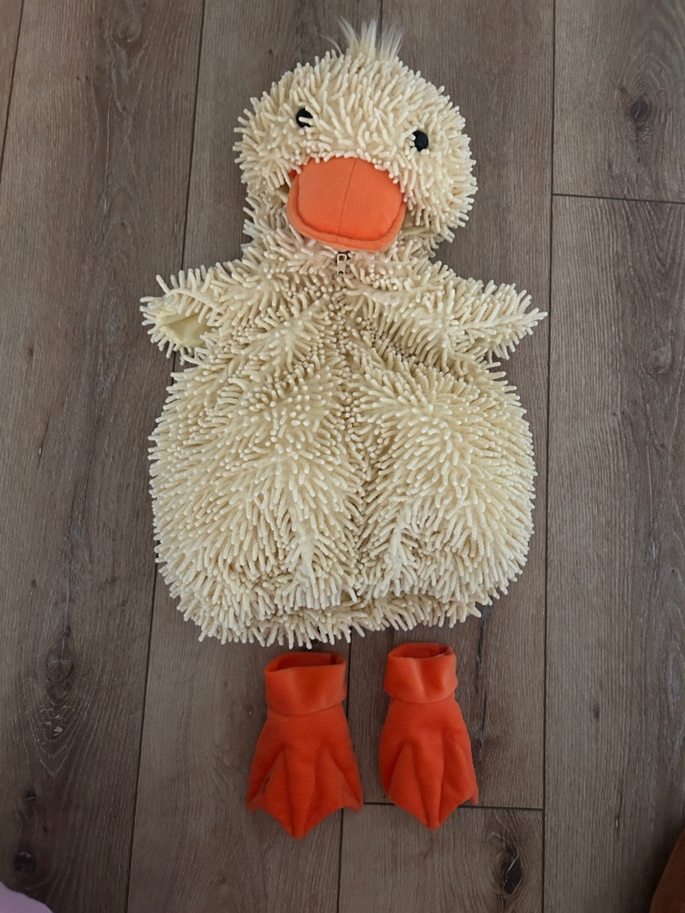 Baby duck Halloween costume